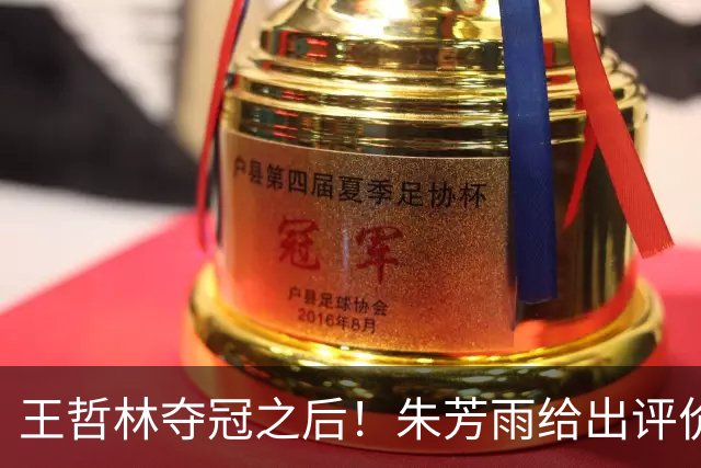 王哲林夺冠之后！朱芳雨给出评价，让众多主教练破防